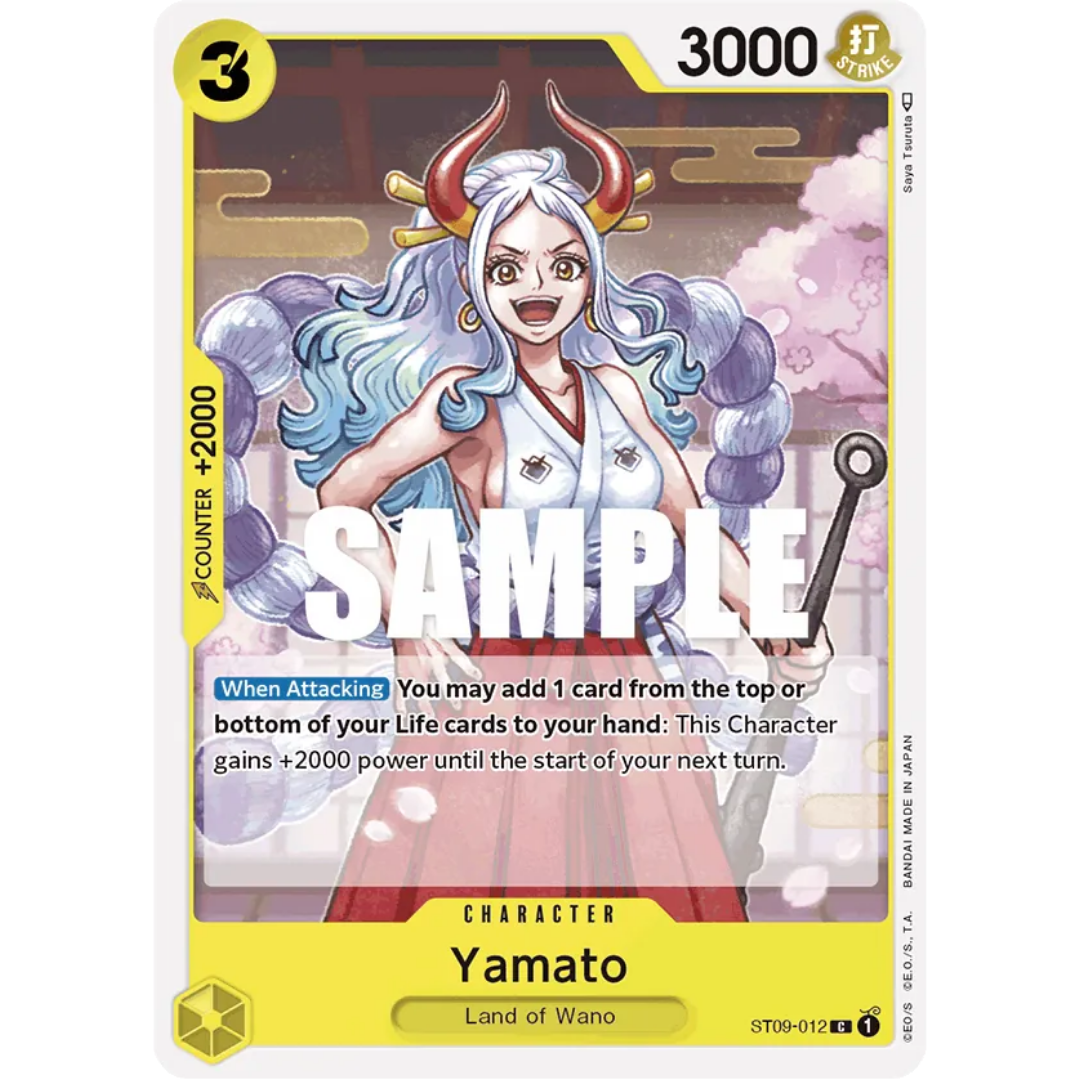 Yamato (012) (ST09-012) - Starter Deck 9: Yamato