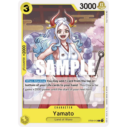 Yamato (012) (ST09-012) - Starter Deck 9: Yamato