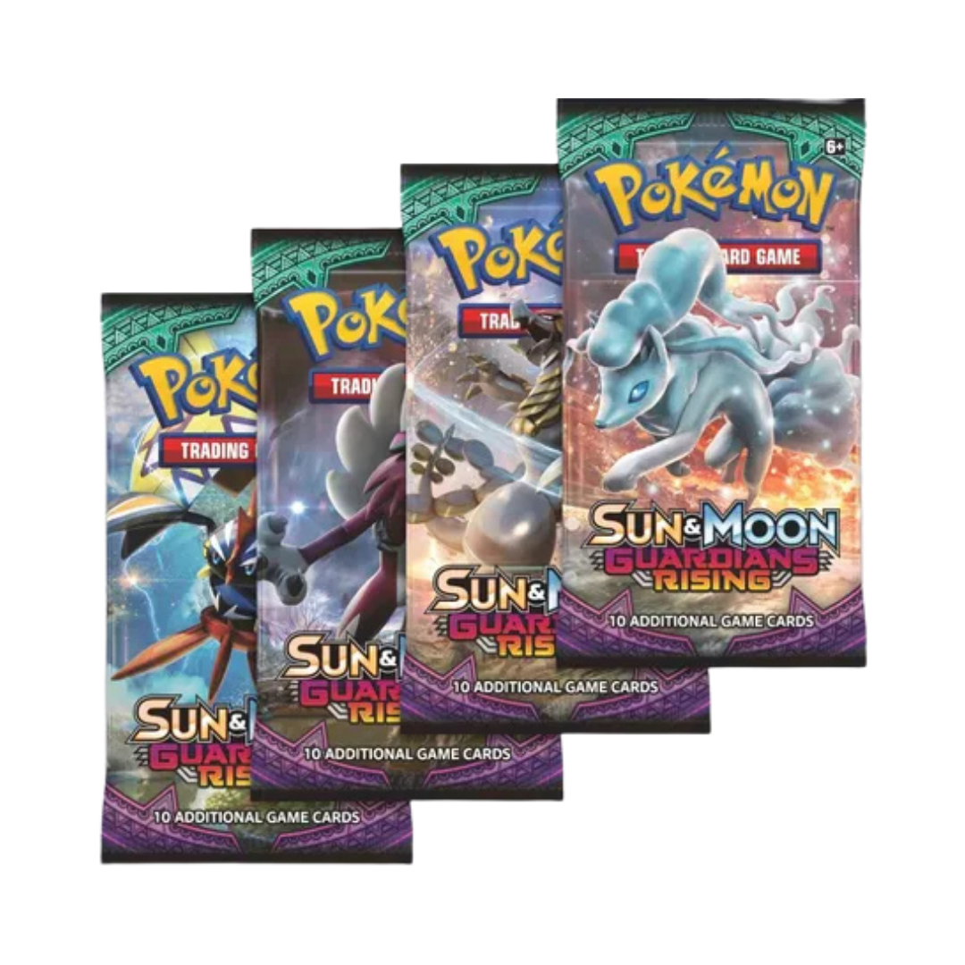 Guardians Rising Booster Pack Art Bundle [Set of 4]