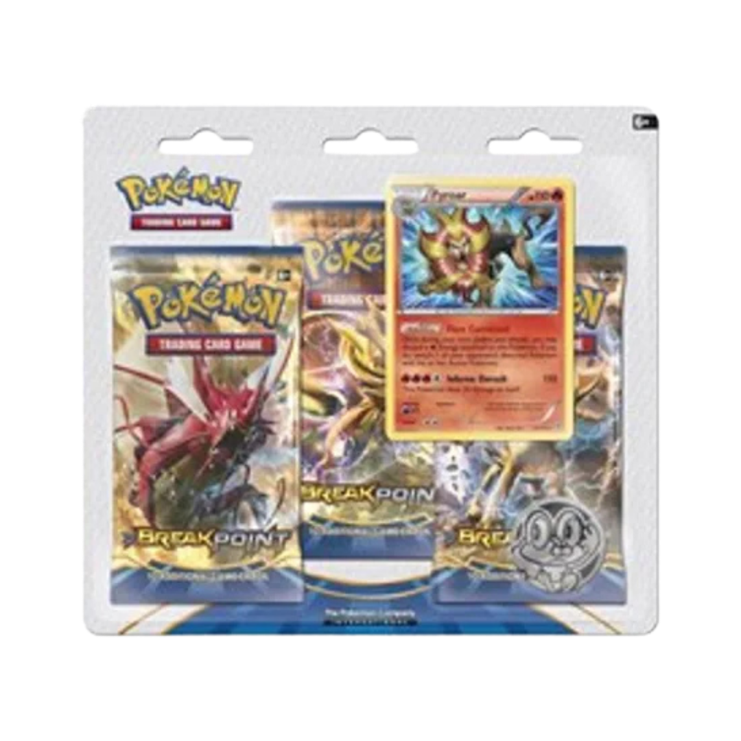 BREAKpoint 3 Pack Blister [Pyroar]
