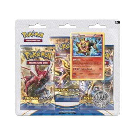 BREAKpoint 3 Pack Blister [Pyroar]