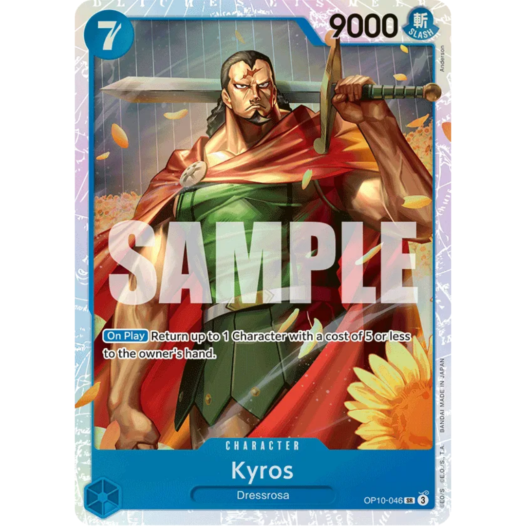 Kyros (OP10-046) - Royal Blood Foil