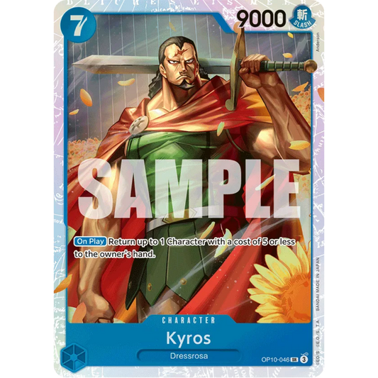 Kyros (OP10-046) - Royal Blood Foil