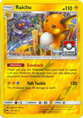 Raichu 041/147  - Reverse Holofoil League & Championship Cards - Promo