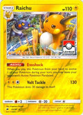 Raichu 041/147  - Reverse Holofoil League & Championship Cards - Promo
