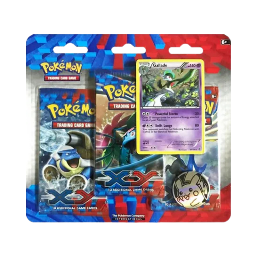 XY 3 Pack Blister [Gallade]