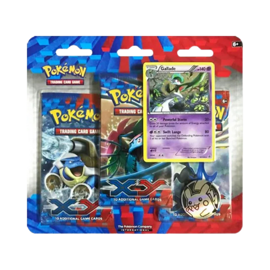 XY 3 Pack Blister [Gallade]