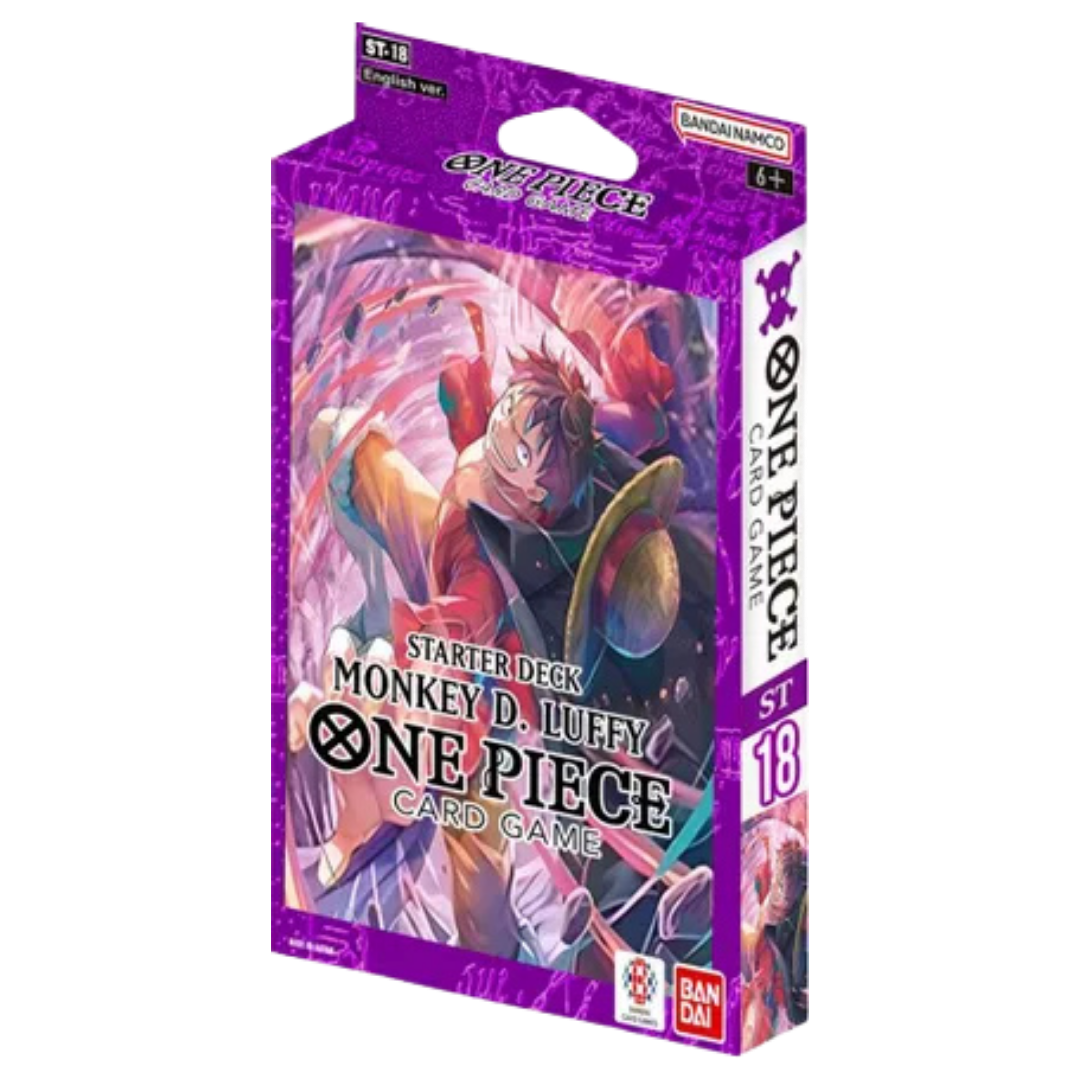 Starter Deck 18: PURPLE Monkey.D.Luffy