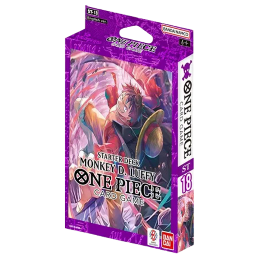 Starter Deck 18: PURPLE Monkey.D.Luffy