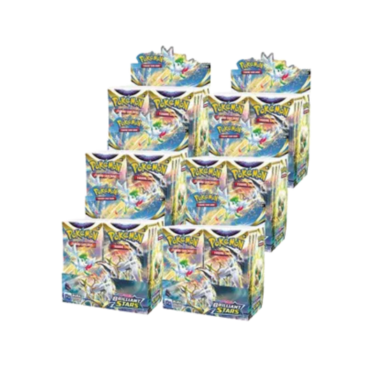 Brilliant Stars Booster Box Case
