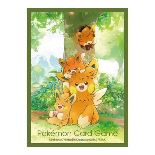 Card Sleeves - Pawmot (64-Pack)