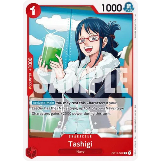 Tashigi (OP11-007) - A Fist of Divine Speed
