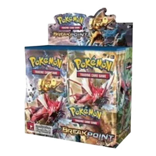 XY BREAKpoint Booster Box