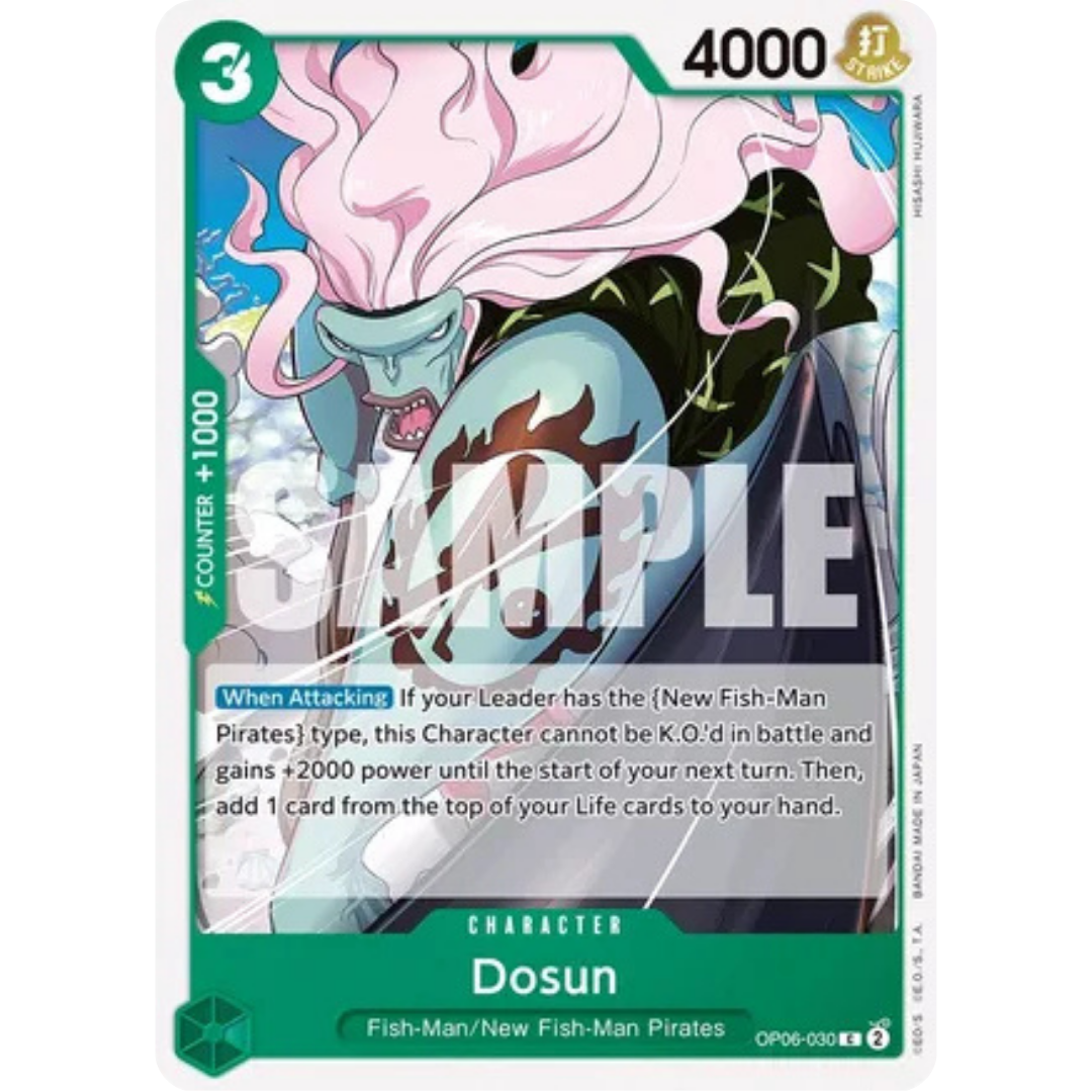 Dosun (OP06-030) - Wings of the Captain
