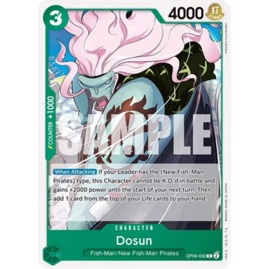 Dosun (OP06-030) - Wings of the Captain