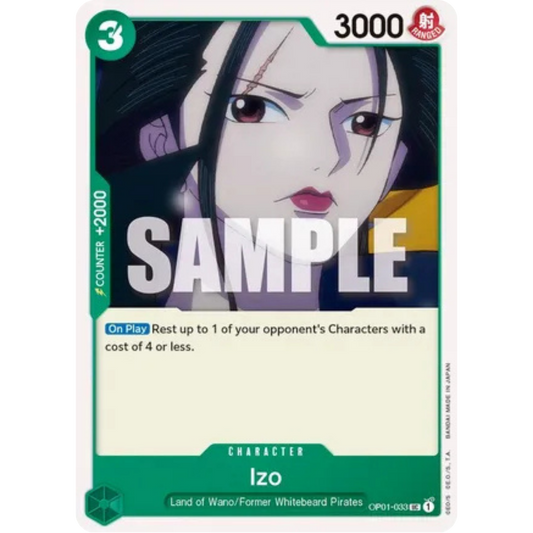 Izo (OP01-033) - Romance Dawn
