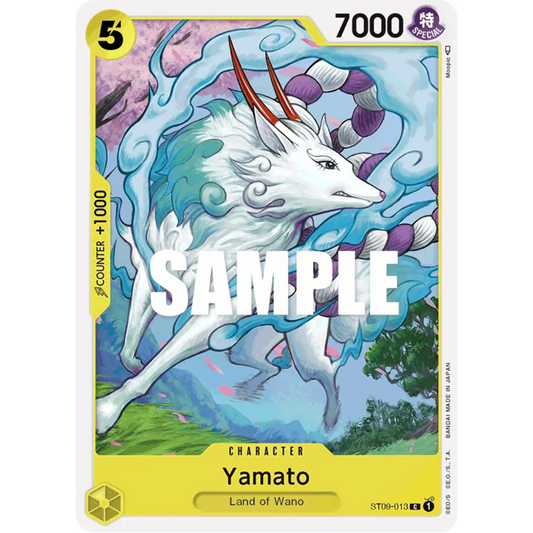 Yamato (013) (ST09-013) - Starter Deck 9: Yamato
