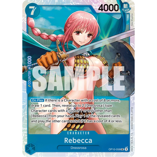 Rebecca (OP10-058) - Royal Blood Foil