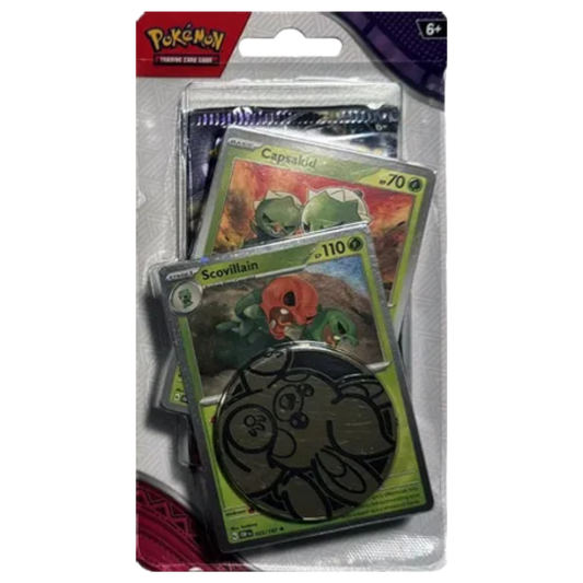 Temporal Forces Single Pack Blister [Scovillain]