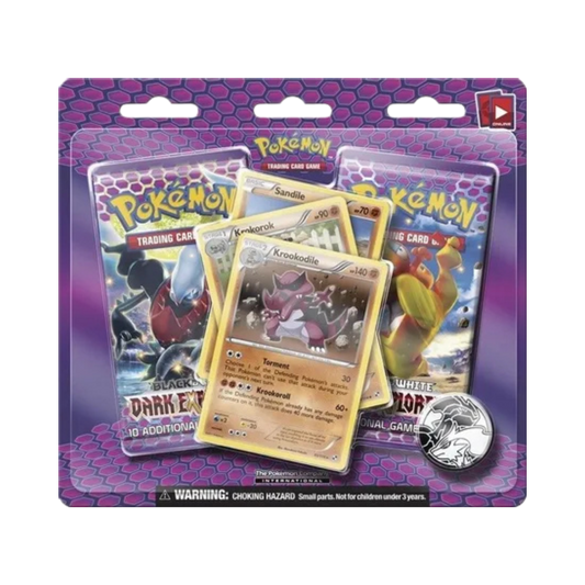 Dark Explorers 3 Pack Blister [Krookodile]