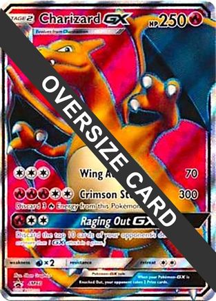 Charizard GX - SM60 (SM Black Star Promos)  - Holofoil Jumbo Cards - Promo