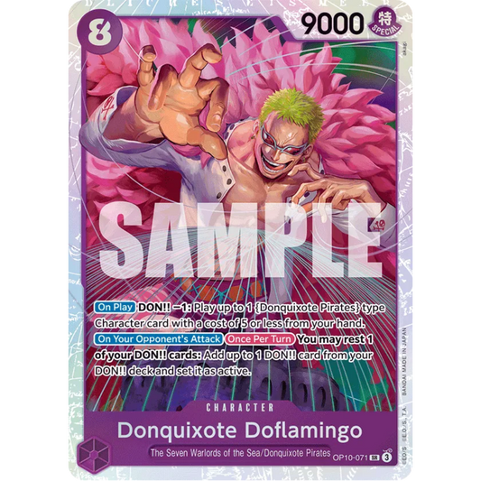Donquixote Doflamingo (OP10-071) - Royal Blood Foil