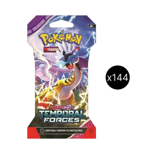 Temporal Forces Sleeved Booster Case