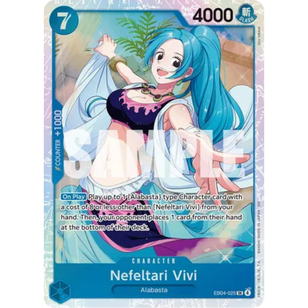 Nefeltari Vivi (EB04-025) - The Azure Sea's Seven Foil