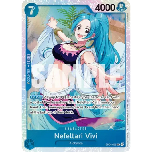 Nefeltari Vivi (EB04-025) - The Azure Sea's Seven Foil