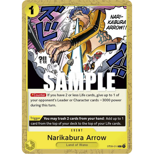 Narikabura Arrow (ST09-014) - Starter Deck 9: Yamato