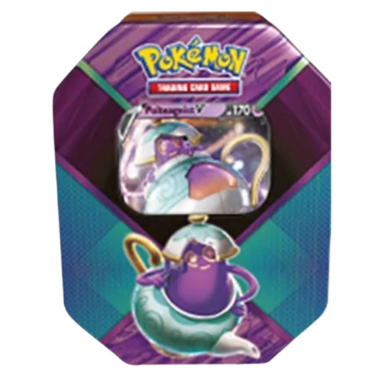 Galar Challengers Tin [Polteageist V]