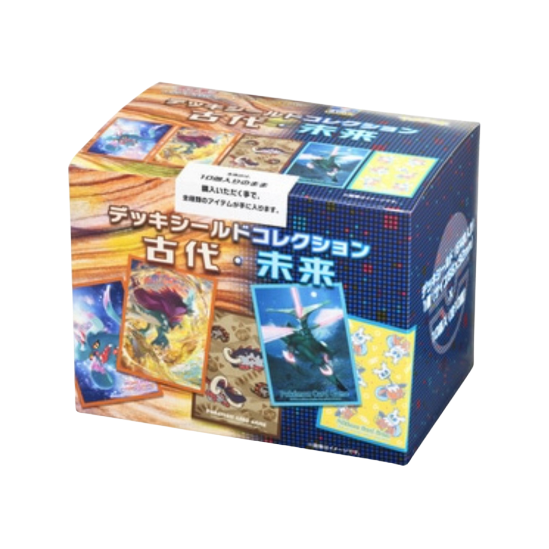 Card Sleeves - Paradox Forms Sleeves Collection Blind Deck Box (Pokemon Center Japan Exclusive)