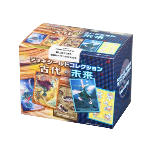 Card Sleeves - Paradox Forms Sleeves Collection Blind Deck Box (Pokemon Center Japan Exclusive)
