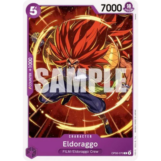 Eldoraggo (OP06-070) - Wings of the Captain