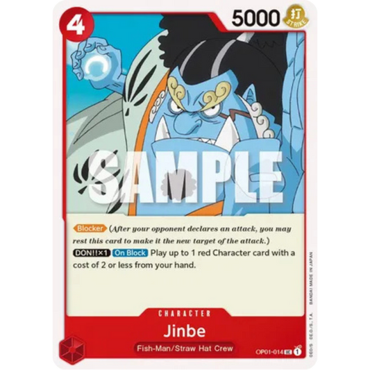 Jinbe (014) (OP01-014) - Romance Dawn