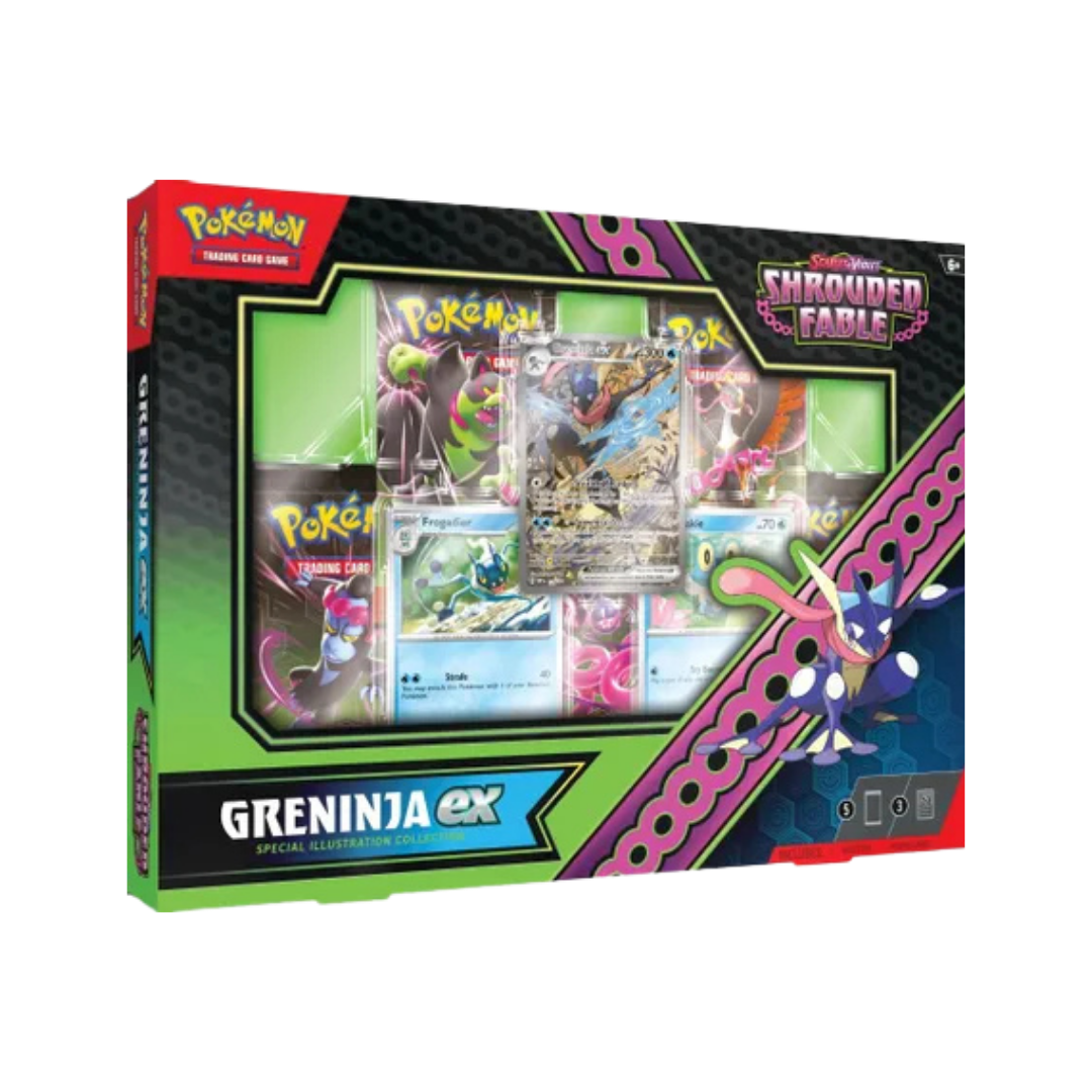 Greninja ex Special Illustration Collection