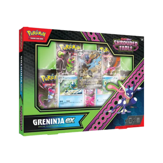 Greninja ex Special Illustration Collection