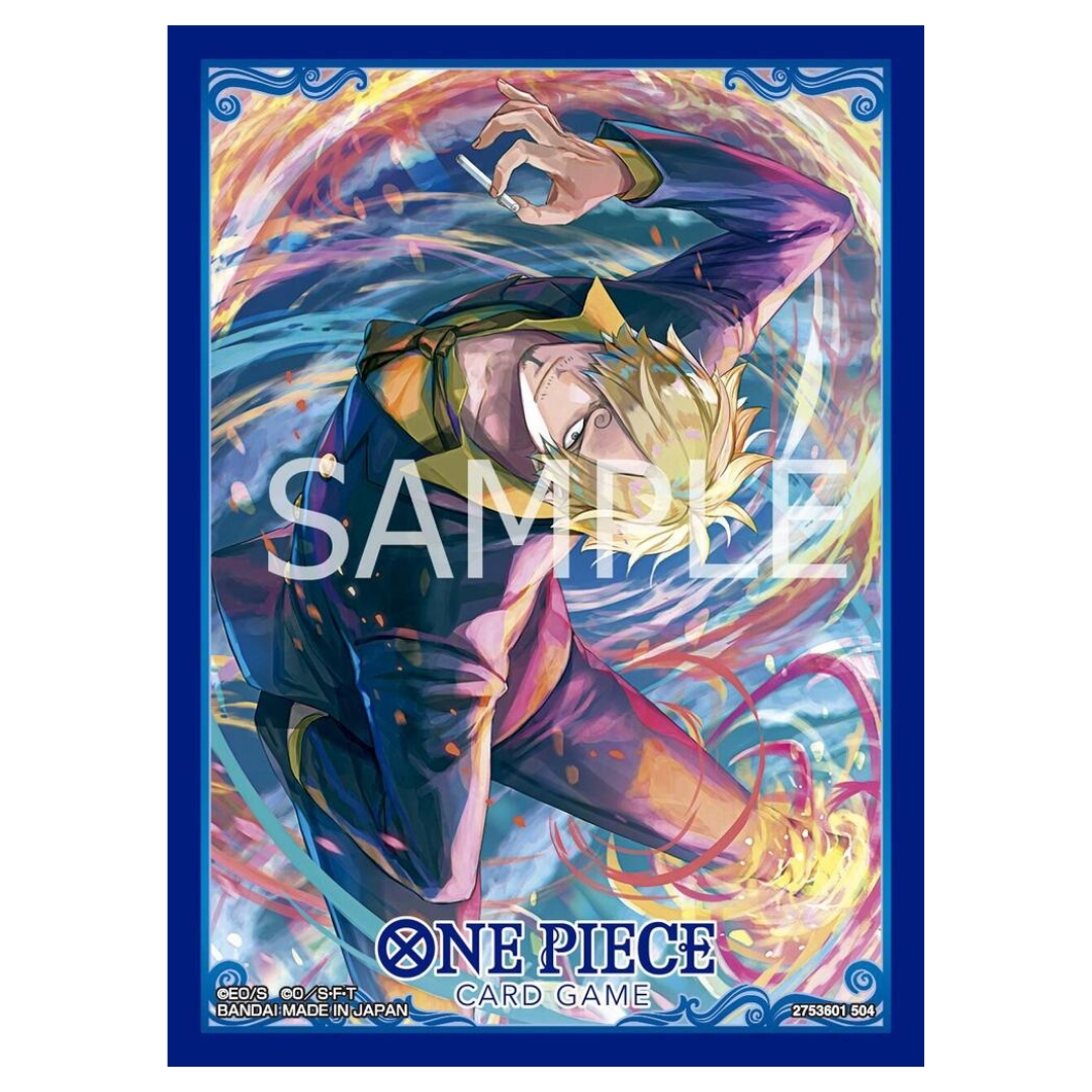 [Official Shops Exclusive] - Official Card Sleeve Limited Edition Vol.2 - Sanji