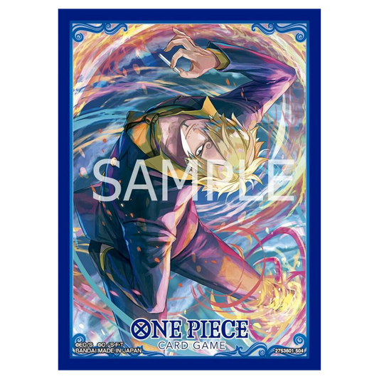 [Official Shops Exclusive] - Official Card Sleeve Limited Edition Vol.2 - Sanji
