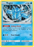 Regice 028  - Holofoil SM  Crimson Invasion - Holo Rare