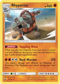 Rhyperior - 67/147 (SM Burning Shadows)/147  Deck Exclusives - Rare