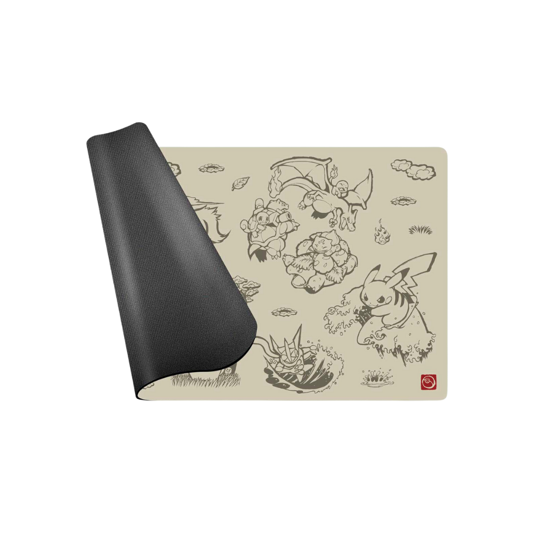 Playmat - Pikachu (Scroll Painting Style)