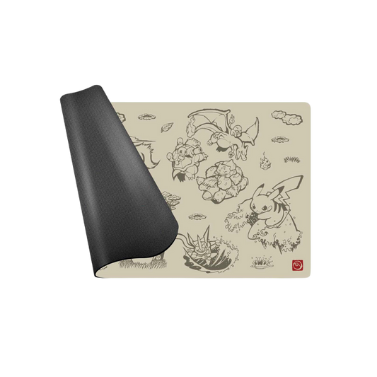 Playmat - Pikachu (Scroll Painting Style)