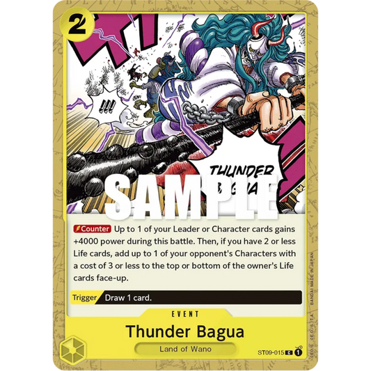 Thunder Bagua (ST09-015) - Starter Deck 9: Yamato