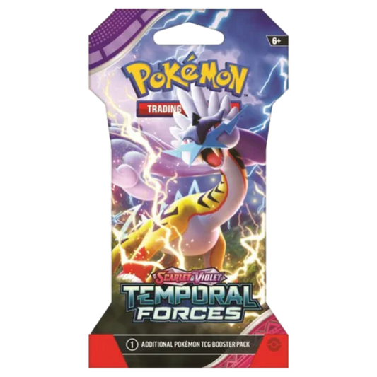 Temporal Forces Sleeved Booster Pack