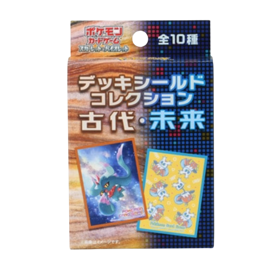 Card Sleeves - Paradox Forms Sleeves Collection Blind Deck (Pokemon Center Japan Exclusive)