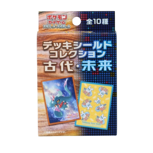 Card Sleeves - Paradox Forms Sleeves Collection Blind Deck (Pokemon Center Japan Exclusive)