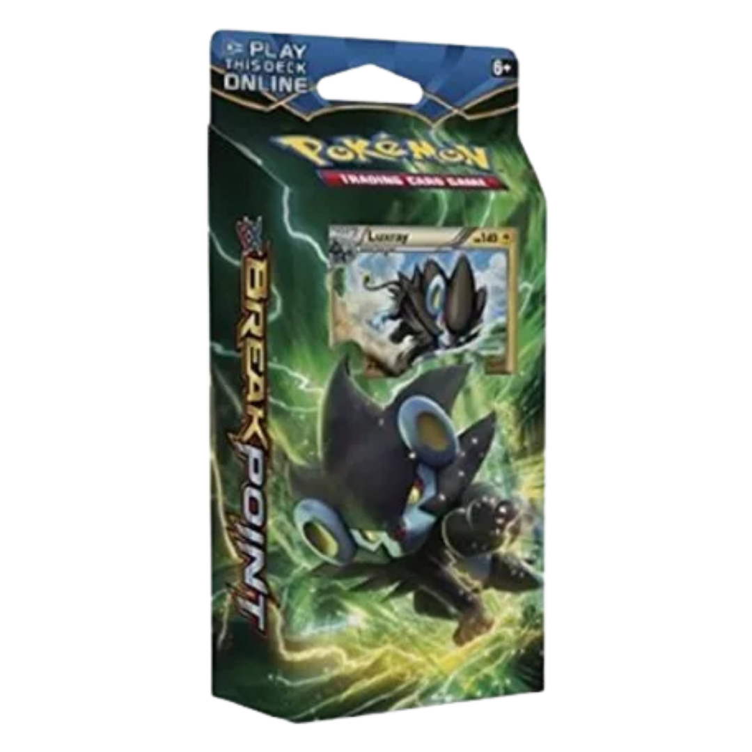 BREAKpoint Theme Deck - "Electric Eye" [Luxray]