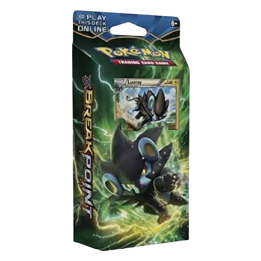 BREAKpoint Theme Deck - "Electric Eye" [Luxray]