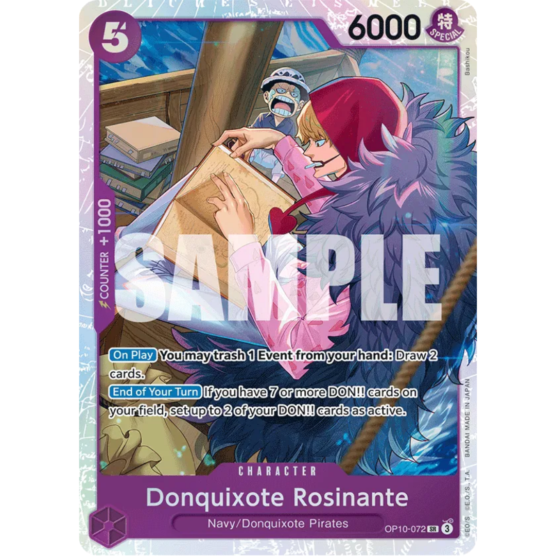 Donquixote Rosinante (OP10-072) - Royal Blood Foil